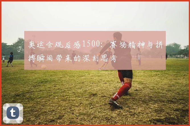奥运会观后感1500:赛场精神与拼搏瞬间带来的深刻思考