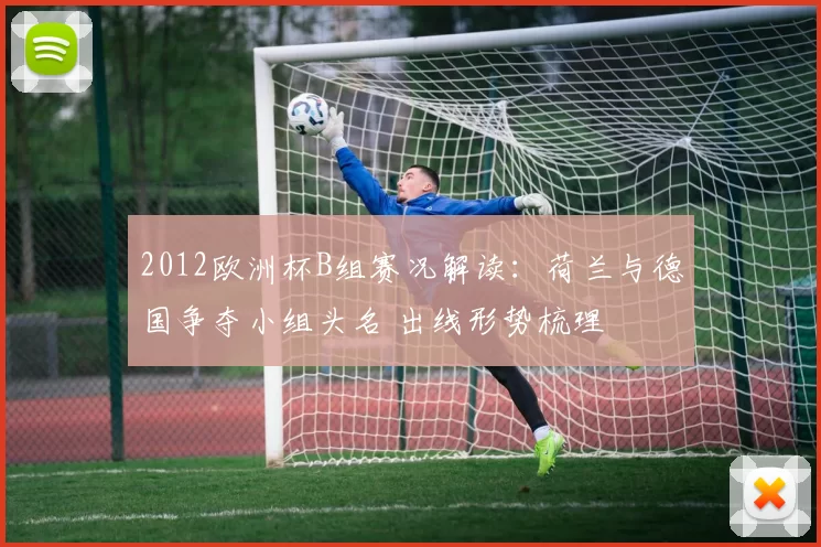 2012欧洲杯B组赛况解读：荷兰与德国争夺小组头名 出线形势梳理