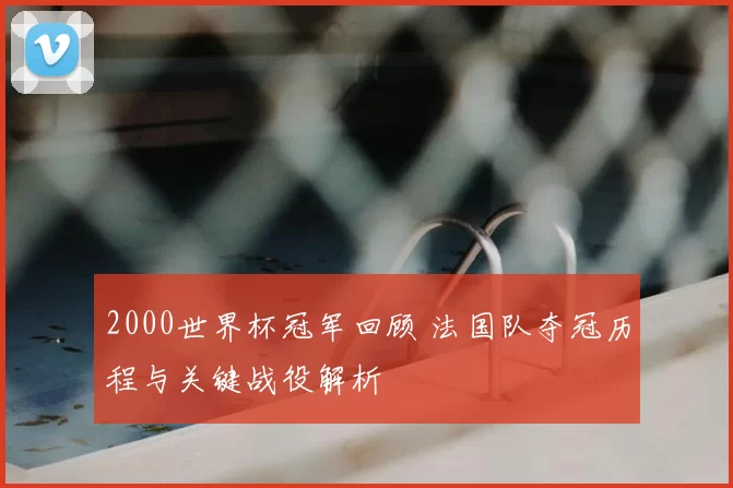 2000世界杯冠军回顾 法国队夺冠历程与关键战役解析
